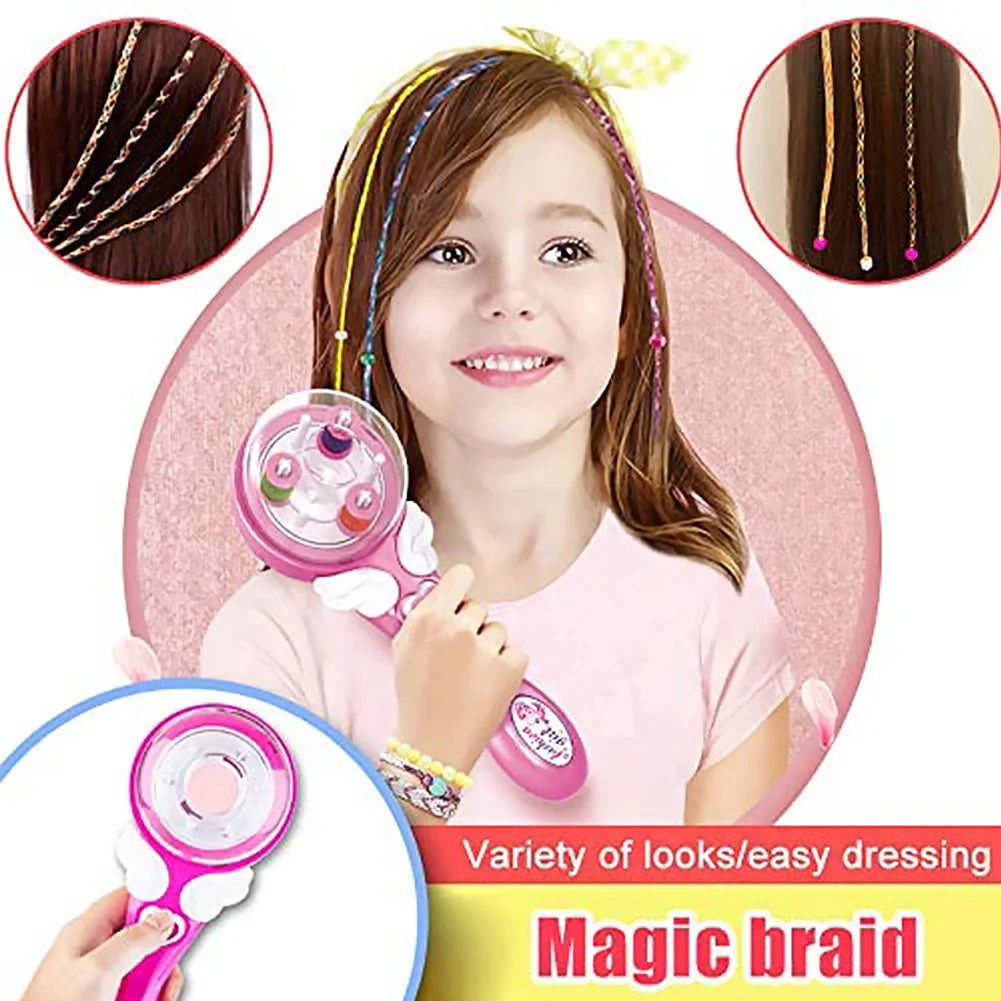 Turn Heads with Effortless Elegance: DIY Hairstyle Twist Braider!