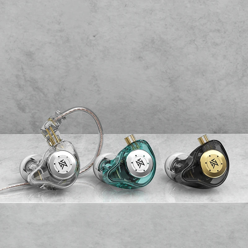 Elevate Your Audio Experience: KZ EDX Pro HiFi In-Ear Monitor Earphones
