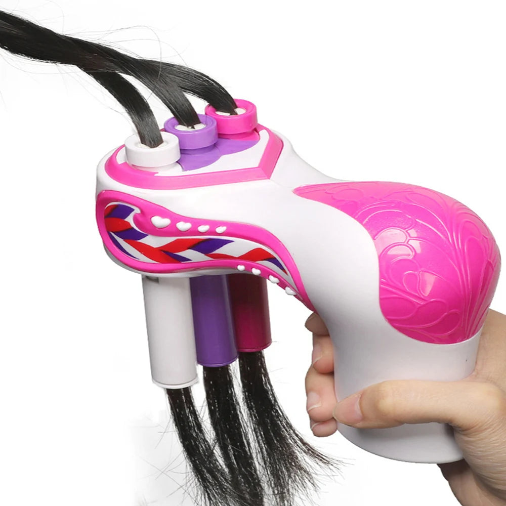 Effortless Elegance: Automatic DIY Hair Knitting Machine for Perfect Braids Every Time!