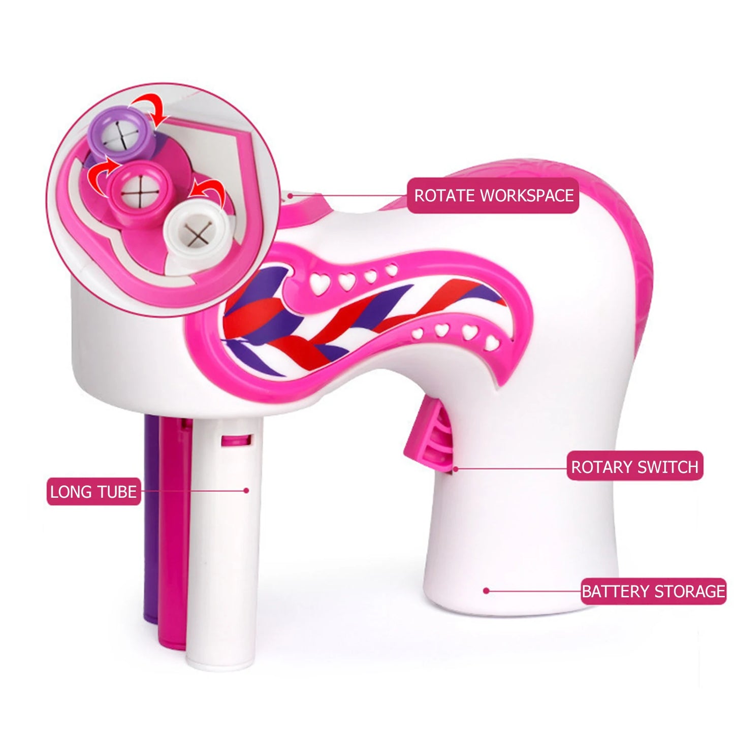 Effortless Elegance: Automatic DIY Hair Knitting Machine for Perfect Braids Every Time!