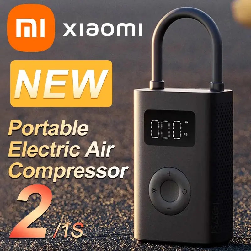 Power and Precision on the Go: Xiaomi Mijia Air Pump 2 - Mini Portable Electric Compressor