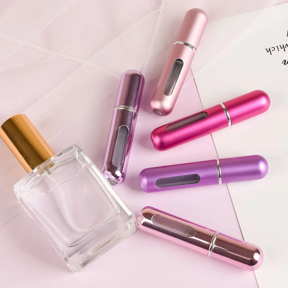 Stay Fresh Anywhere with the Portable Perfume Atomizer – Your Travel-Ready Fragrance Solution!