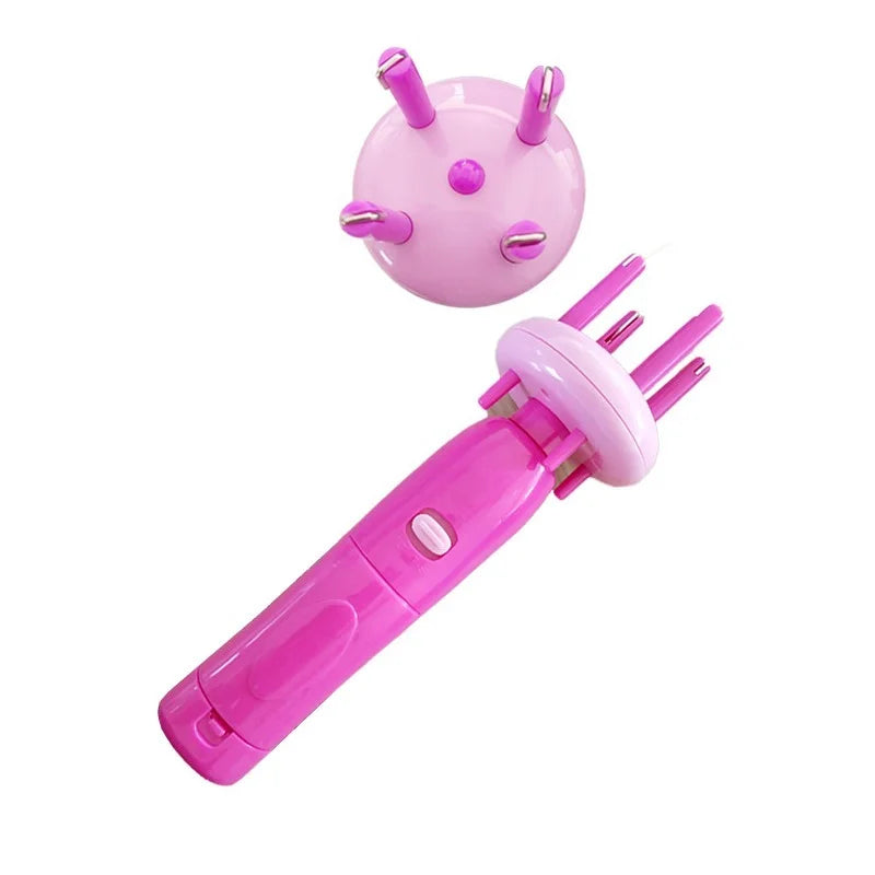 Effortless Elegance: Portable Electric Automatic Braiding Hairstyle Tool