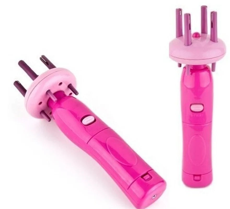 Effortless Elegance: Portable Electric Automatic Braiding Hairstyle Tool