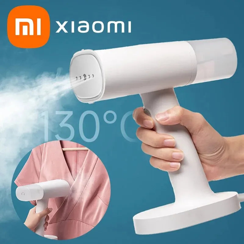 Wrinkle-Free Perfection: Original XIAOMI MIJIA Handheld Garment Steamer
