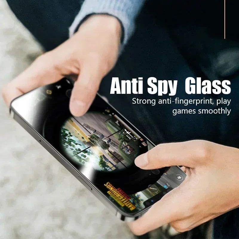 Guard Your Privacy: Introducing Our iPhone Screen Protector Plus Privacy Screen Protector!