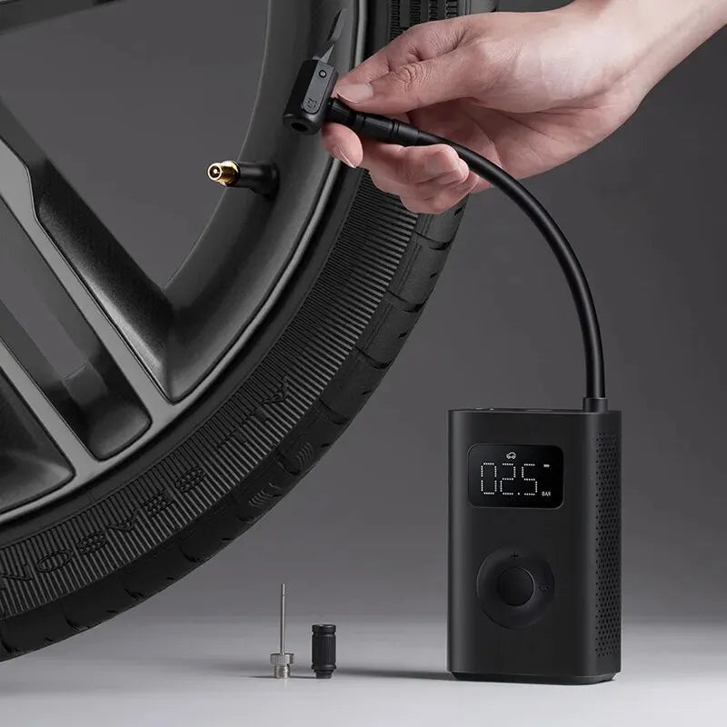 Power and Precision on the Go: Xiaomi Mijia Air Pump 2 - Mini Portable Electric Compressor