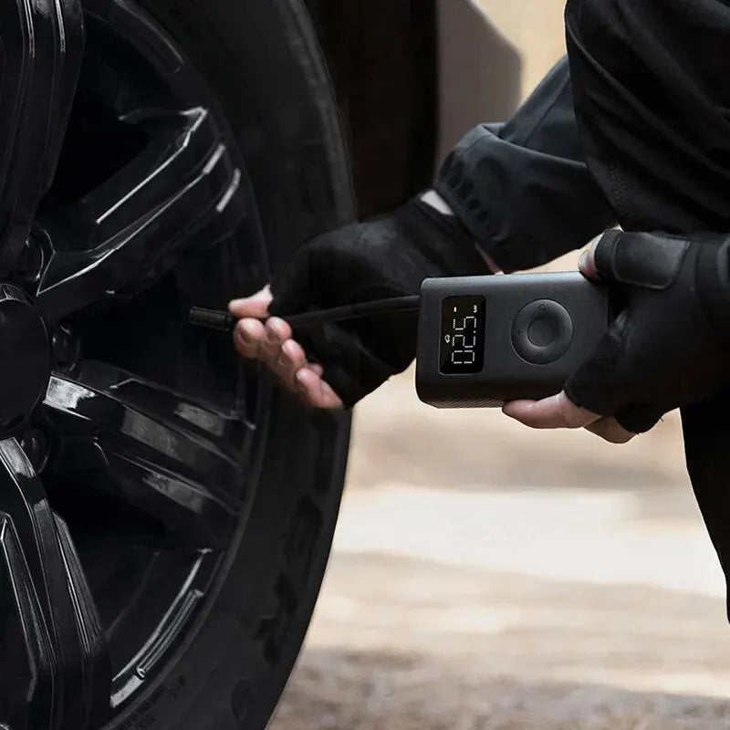 Power and Precision on the Go: Xiaomi Mijia Air Pump 2 - Mini Portable Electric Compressor