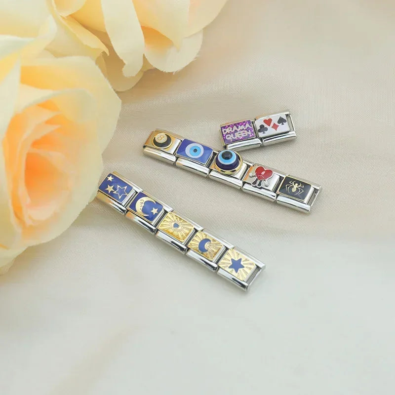 Enchant Your Style: Hapiship 2024 Fashion Charm Collection for DIY Jewelry!