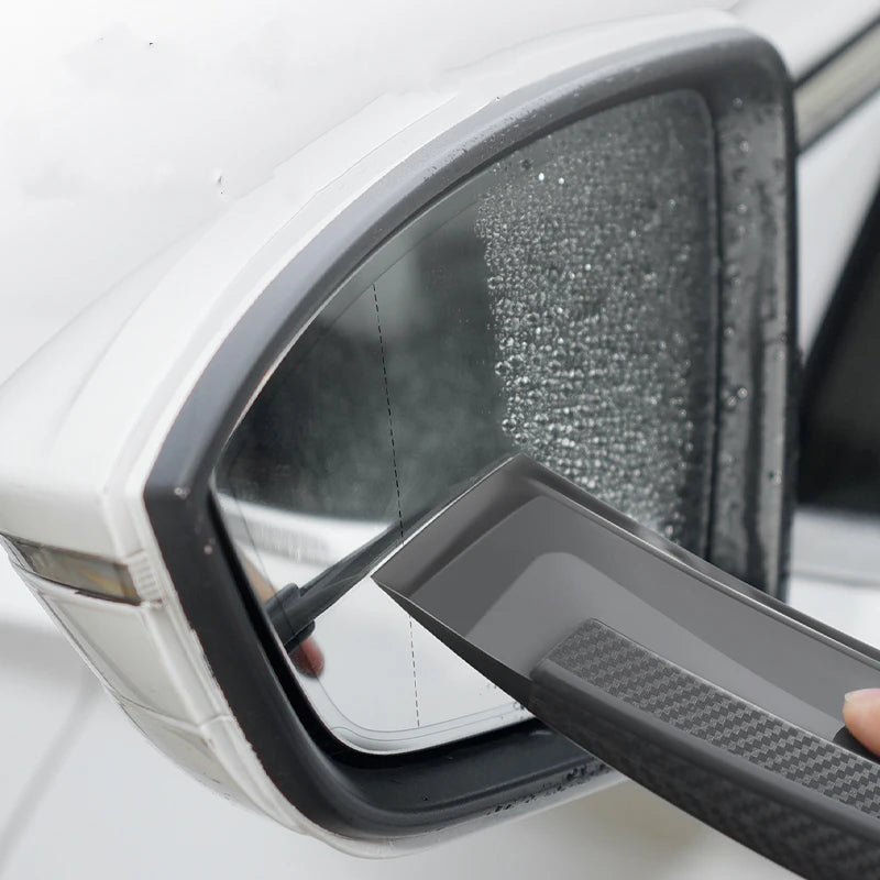 Perfect Finish Every Time: Non-Scratch Soft Silicone Handy Squeegee