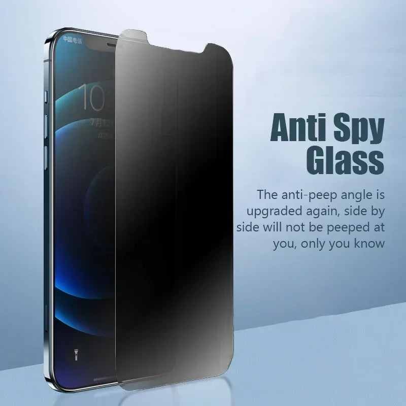Guard Your Privacy: Introducing Our iPhone Screen Protector Plus Privacy Screen Protector!