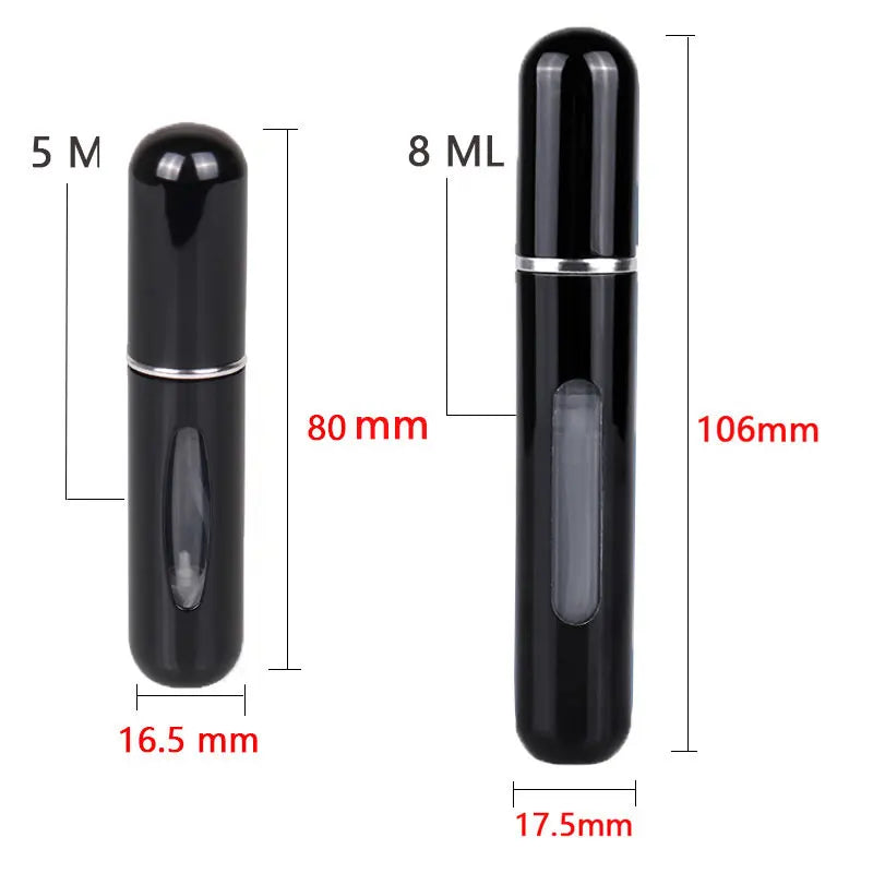 Stay Fresh Anywhere with the Portable Perfume Atomizer – Your Travel-Ready Fragrance Solution!
