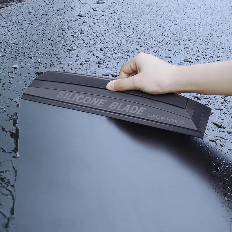 Perfect Finish Every Time: Non-Scratch Soft Silicone Handy Squeegee