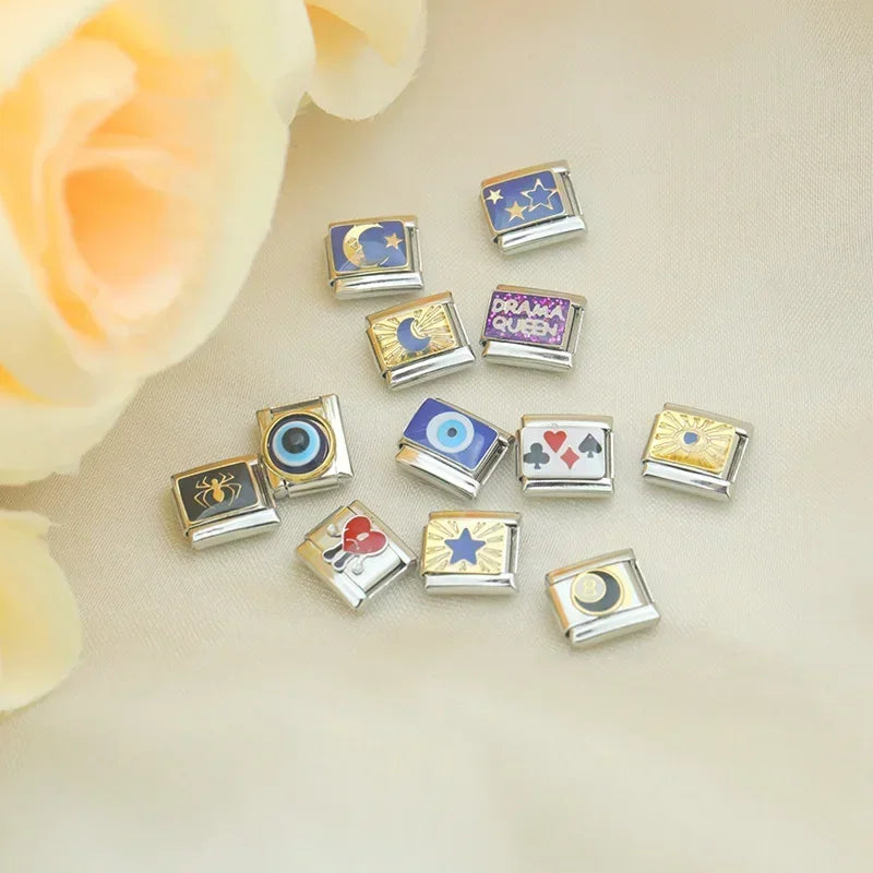 Enchant Your Style: Hapiship 2024 Fashion Charm Collection for DIY Jewelry!