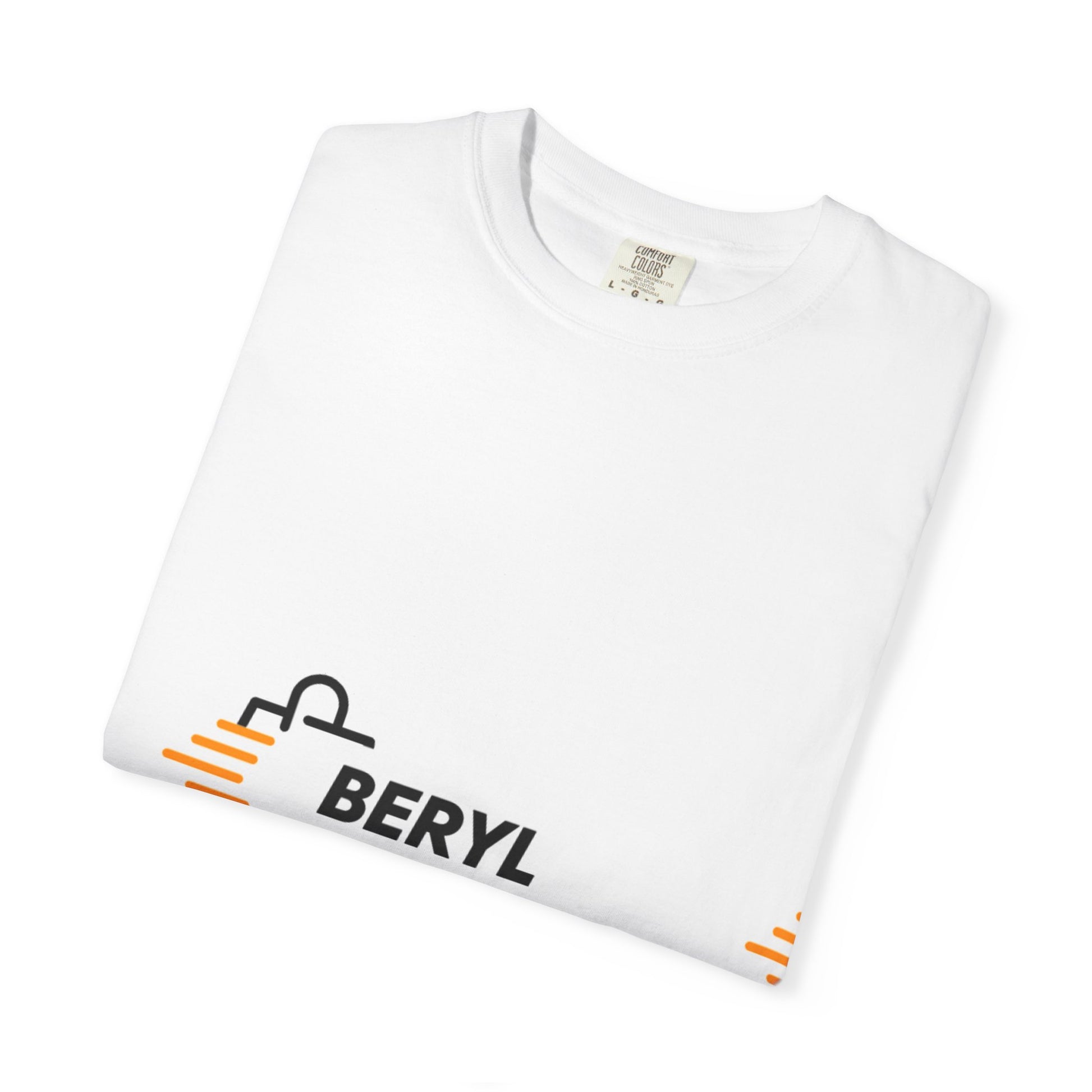 Beryl Gadgets Garment-Dyed T-shirt - Beryl Gadgets