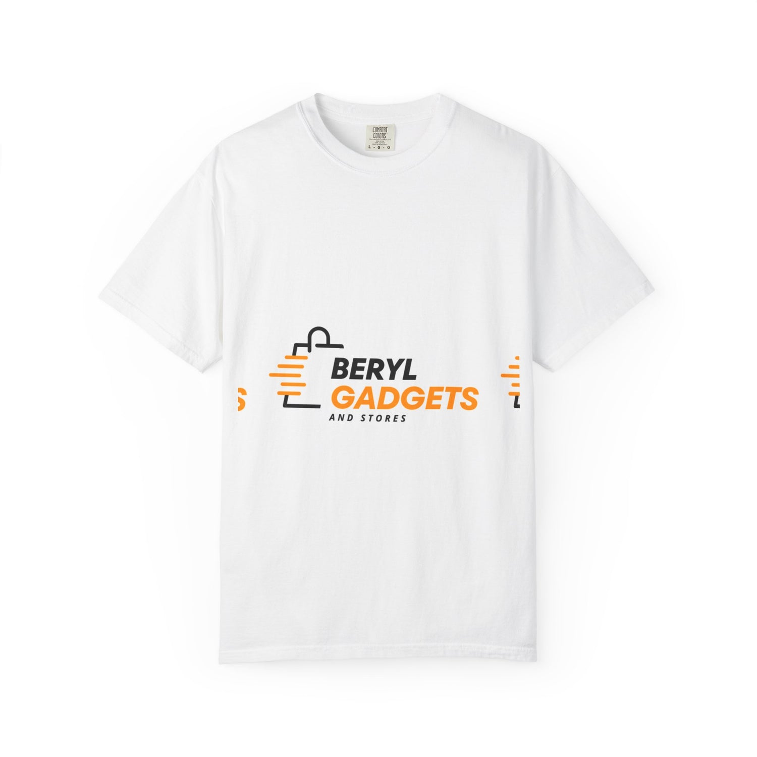 Beryl Gadgets Garment-Dyed T-shirt - Beryl Gadgets