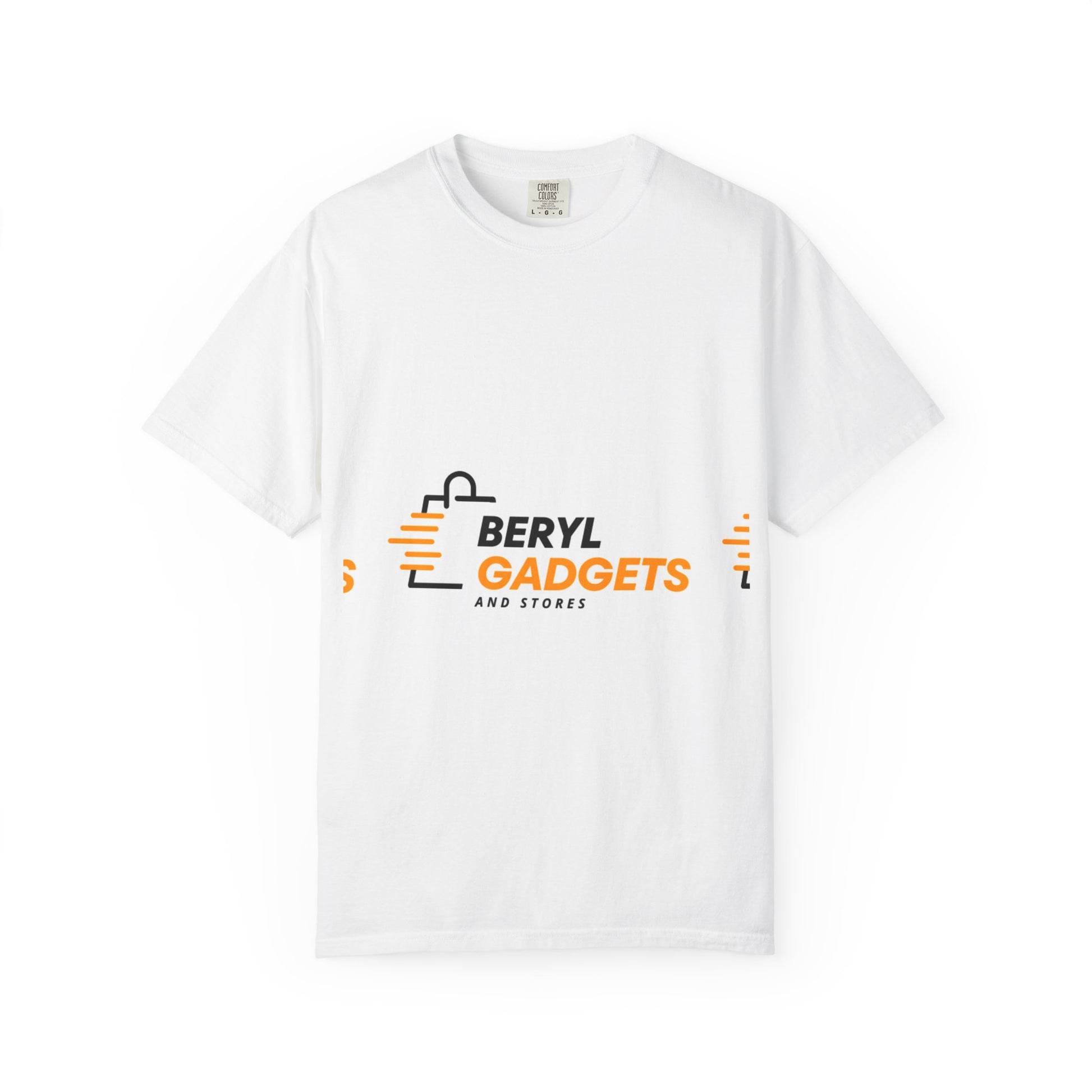 Beryl Gadgets Garment-Dyed T-shirt - Beryl Gadgets