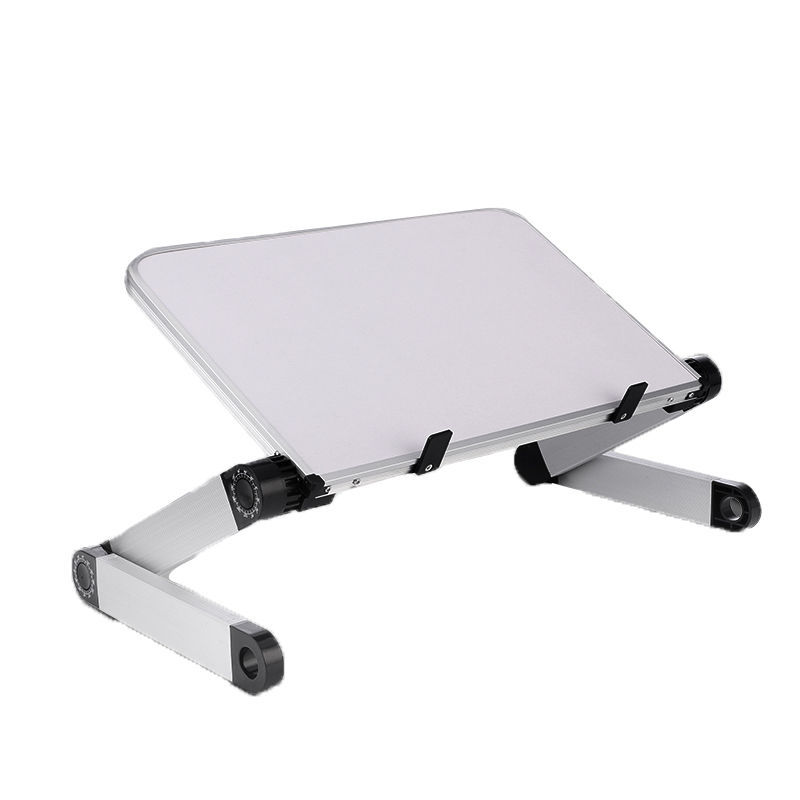 Elevate Your Productivity: Foldable Laptop Stand & Ergonomic Desk Tablet Holder!