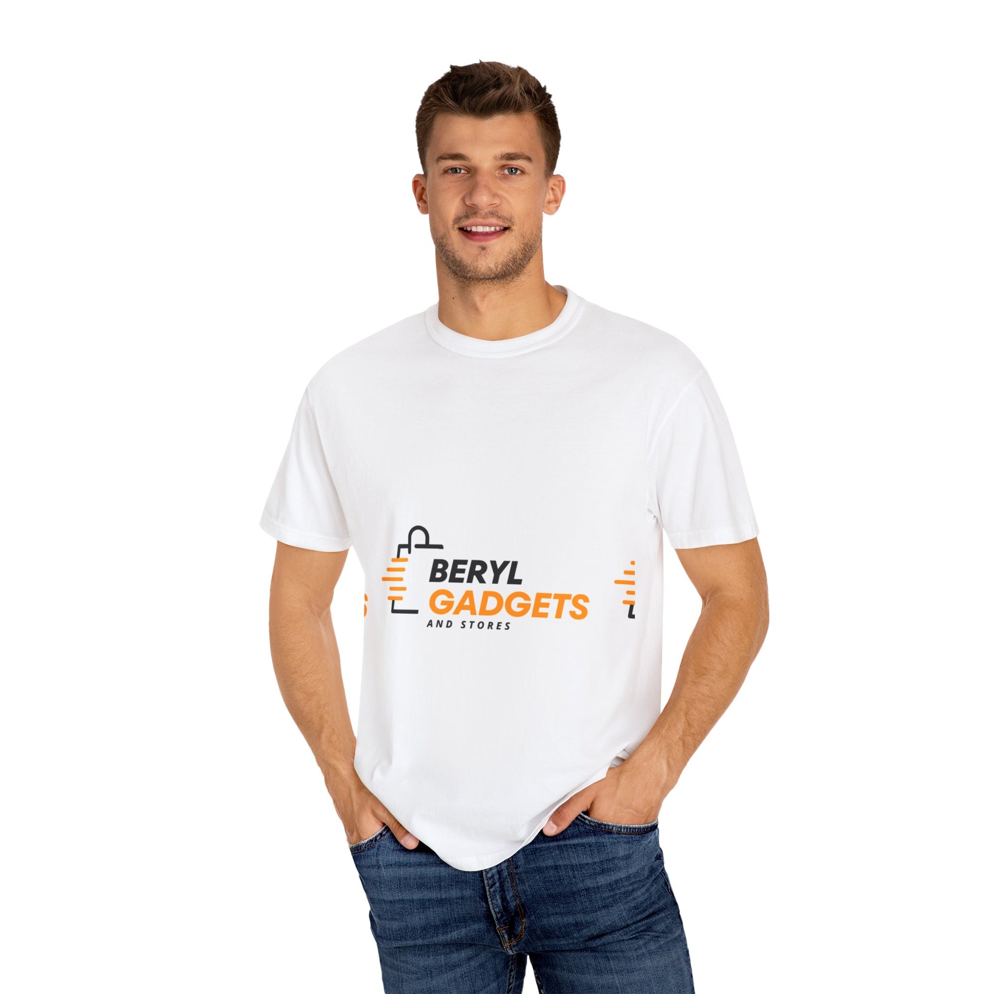 Beryl Gadgets Garment-Dyed T-shirt - Beryl Gadgets