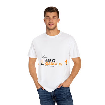 Beryl Gadgets Garment-Dyed T-shirt - Beryl Gadgets