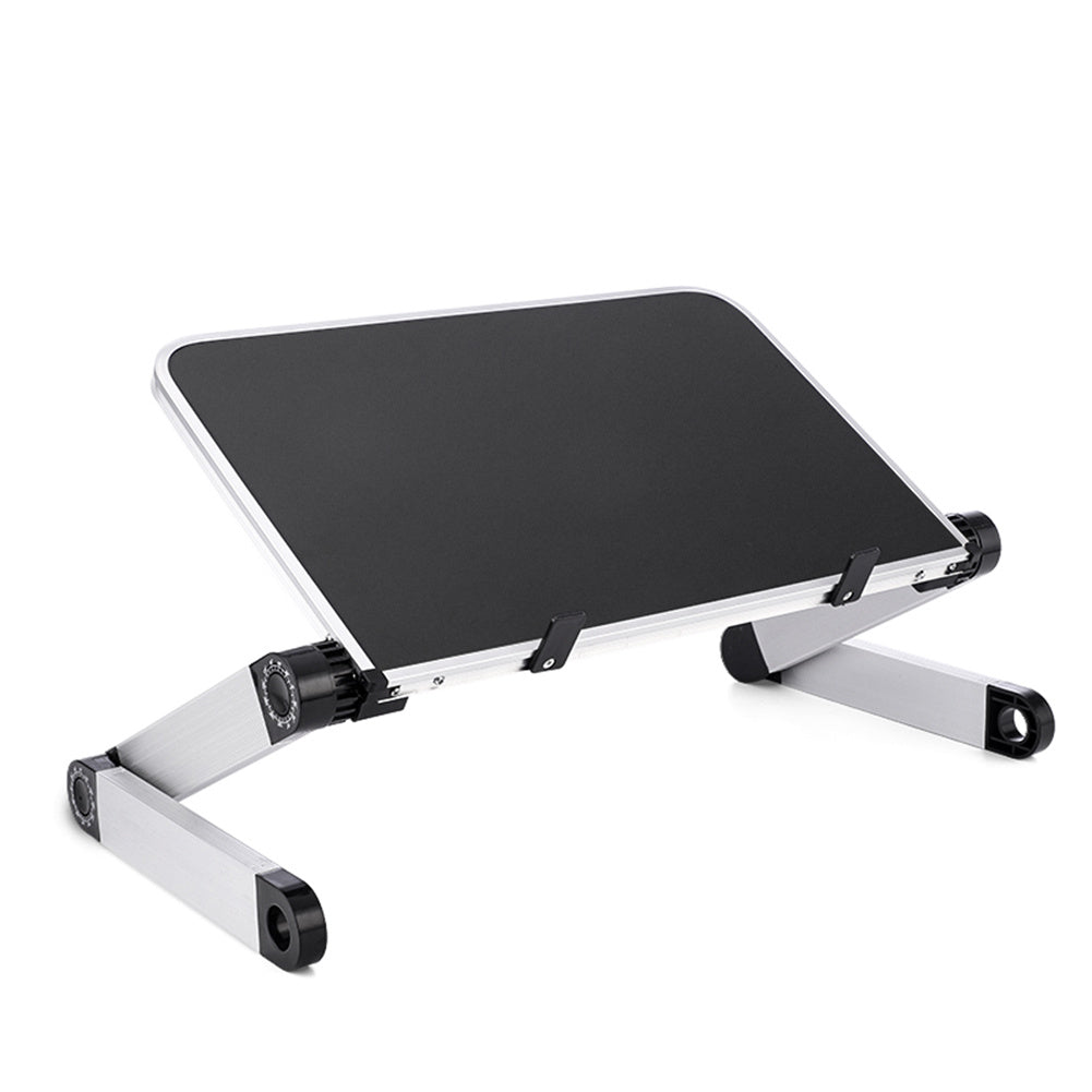 Elevate Your Productivity: Foldable Laptop Stand & Ergonomic Desk Tablet Holder!