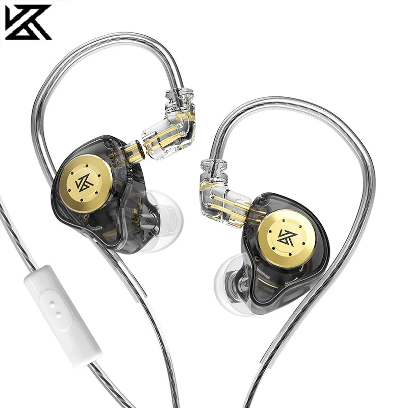 Elevate Your Audio Experience: KZ EDX Pro HiFi In-Ear Monitor Earphones