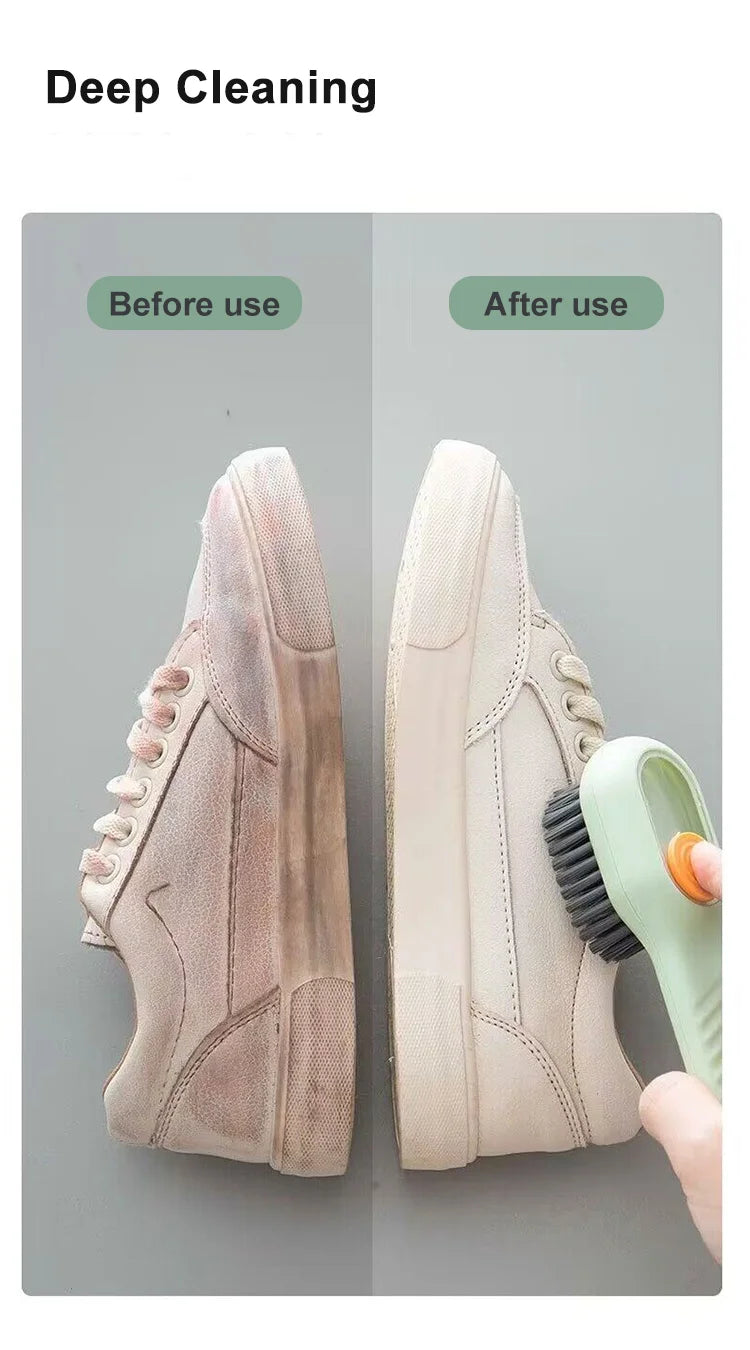 Soft Bristle Cleaning Brush - Beryl Gadgets