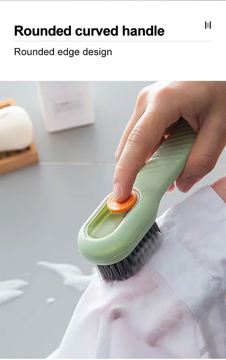 Soft Bristle Cleaning Brush - Beryl Gadgets