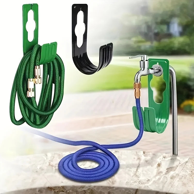 Wall-Mount Garden Hose Rack - Beryl Gadgets