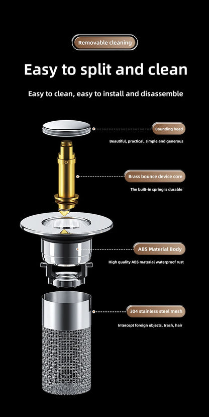 Smart Sink Drain Stopper - Beryl Gadgets