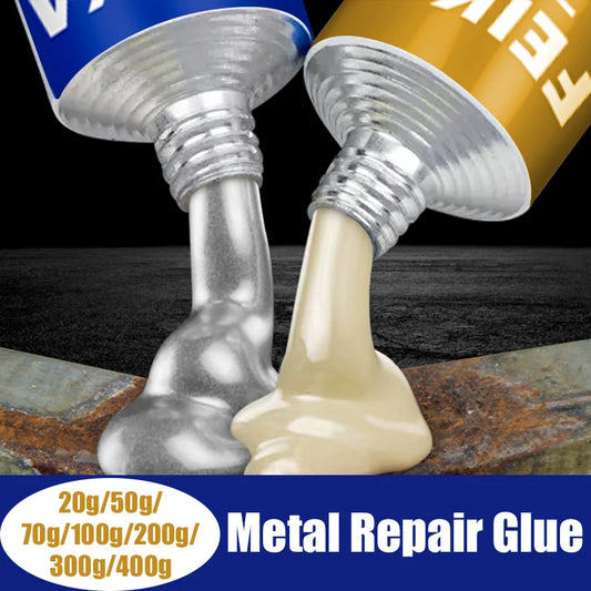 Fix Metal Like a Pro with AB Casting Repair Glue – The Ultimate High-Temperature Welding Solution!