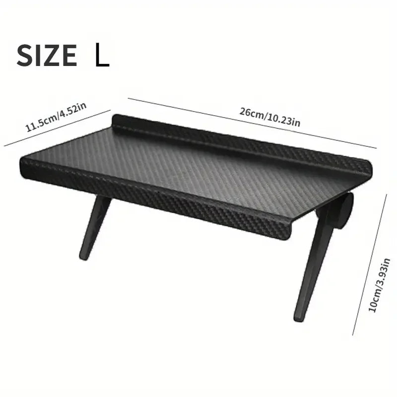 No-Drill Screen Shelf Rack - Beryl Gadgets