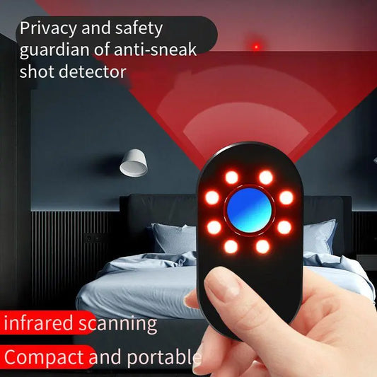Ultimate Privacy Guard: Professional Anti-Candid Hidden Camera Detector