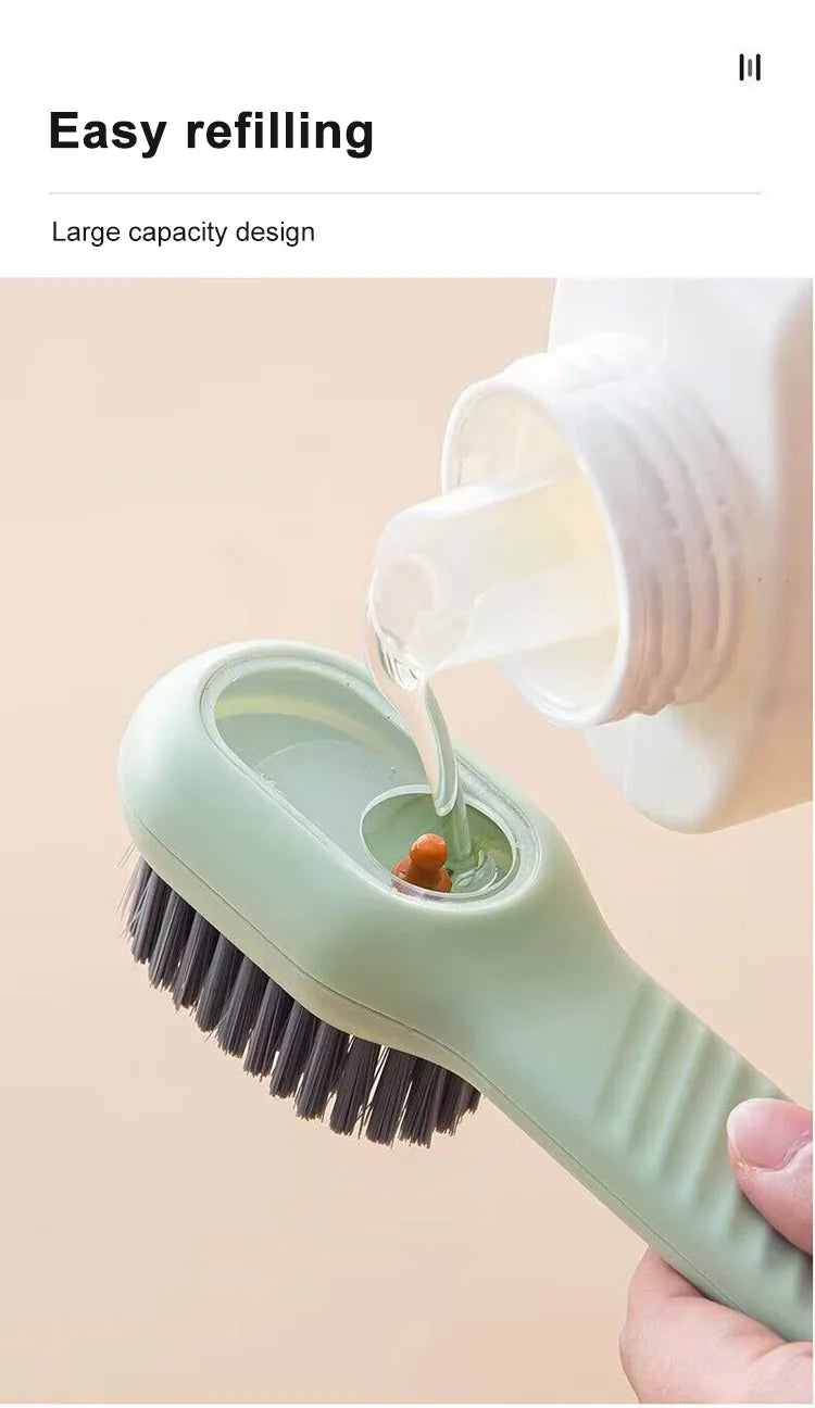 Soft Bristle Cleaning Brush - Beryl Gadgets