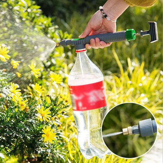 Effortless Gardening: High-Pressure Manual Sprayer for Precision Watering!