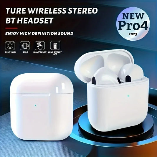 Immerse in Superior Sound: Pro 4 TWS Wireless Headphones