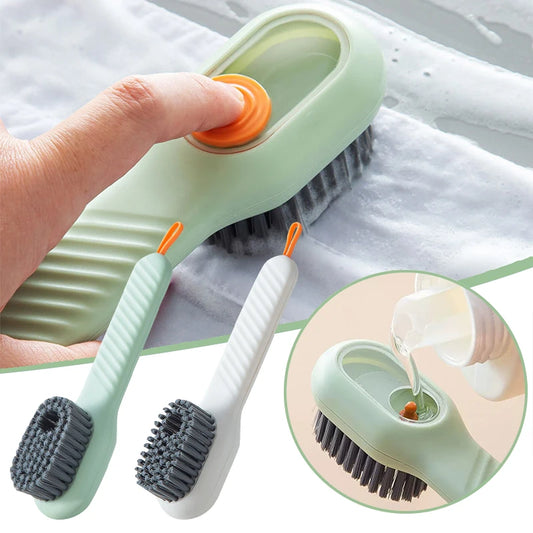Soft Bristle Cleaning Brush - Beryl Gadgets