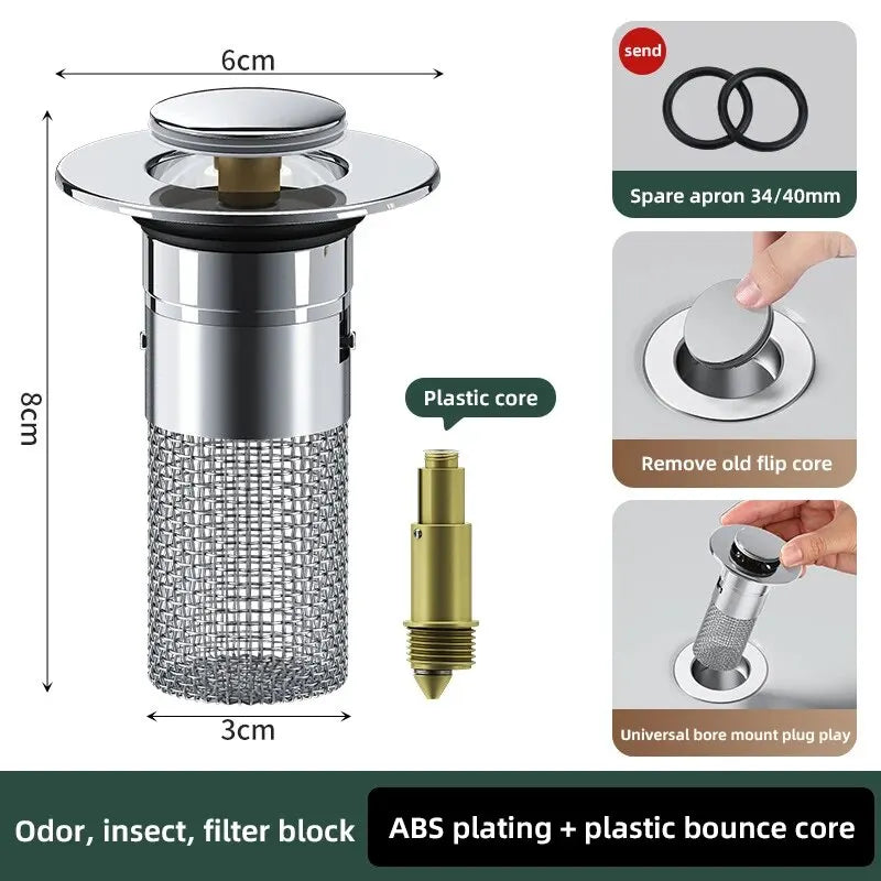 Smart Sink Drain Stopper - Beryl Gadgets