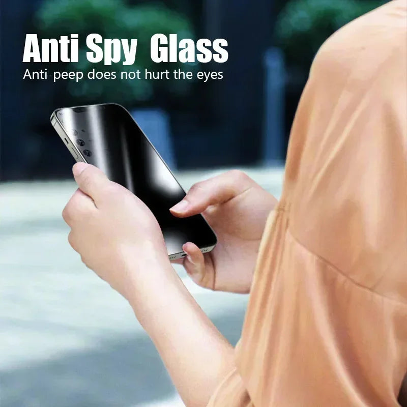 Guard Your Privacy: Introducing Our iPhone Screen Protector Plus Privacy Screen Protector!