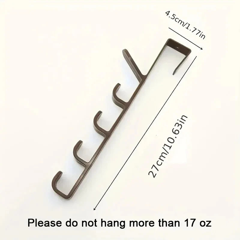 Over-the-Door Hanger Rack - Beryl Gadgets