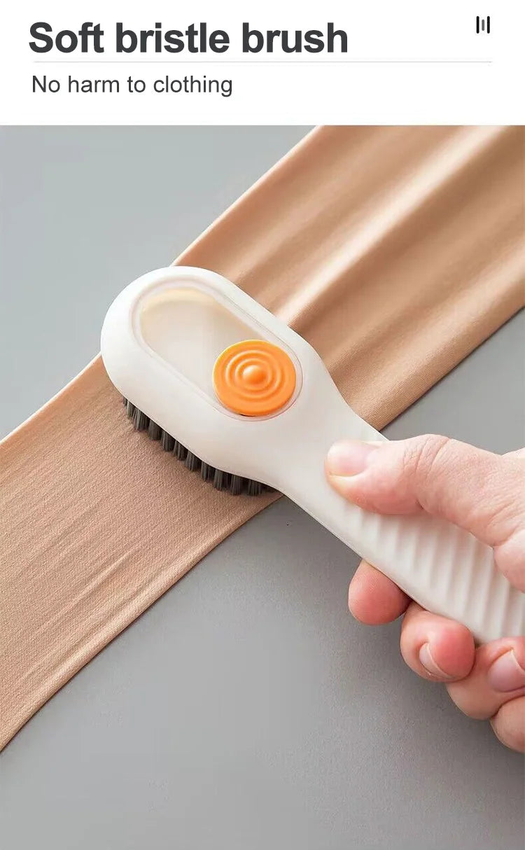 Soft Bristle Cleaning Brush - Beryl Gadgets
