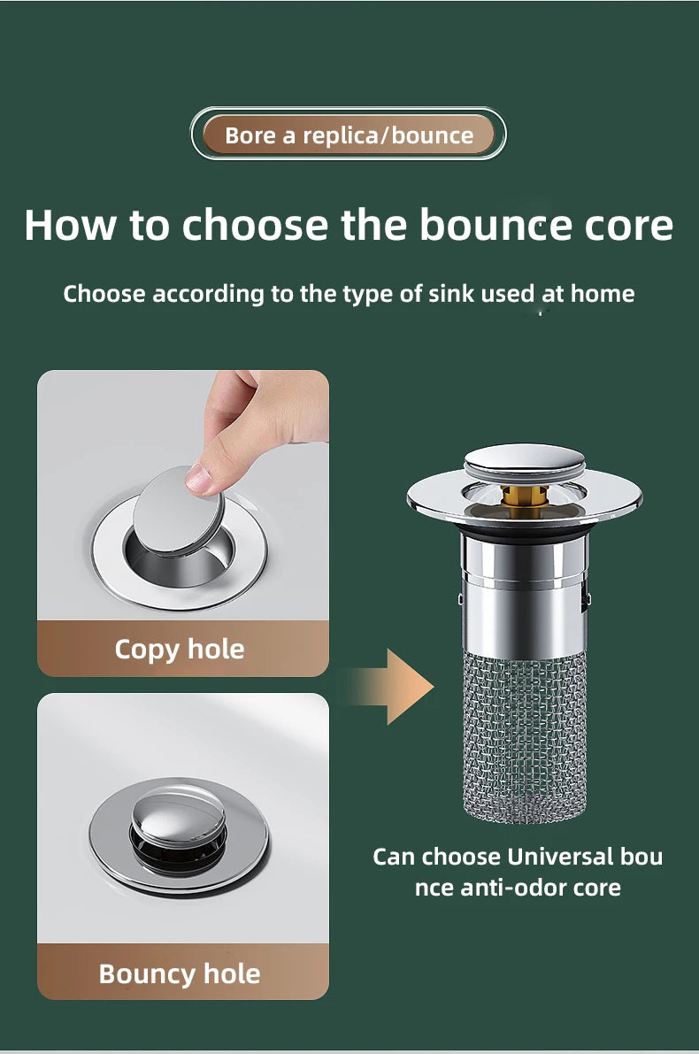 Smart Sink Drain Stopper - Beryl Gadgets