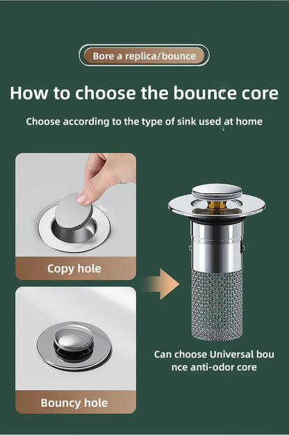 Smart Sink Drain Stopper - Beryl Gadgets
