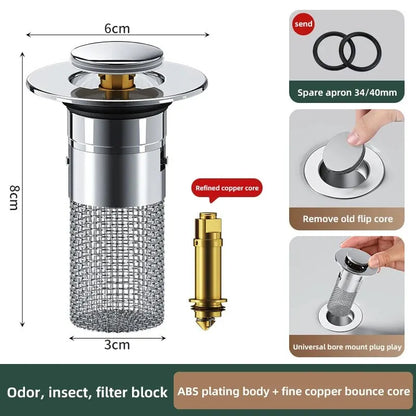 Smart Sink Drain Stopper - Beryl Gadgets
