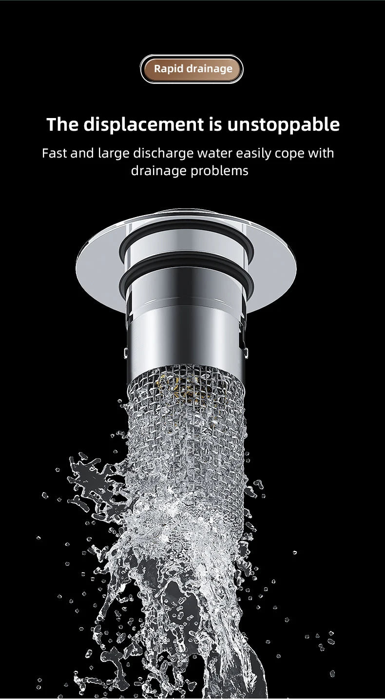 Smart Sink Drain Stopper - Beryl Gadgets