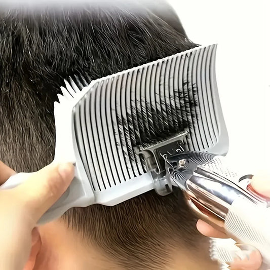 Master the Perfect Fade: Professional Barber Fading Comb for Precision Styling!