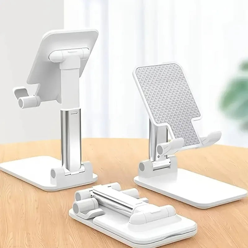 Hands-Free Convenience: Adjustable Desk Mobile Phone Holder Stand for All Devices!