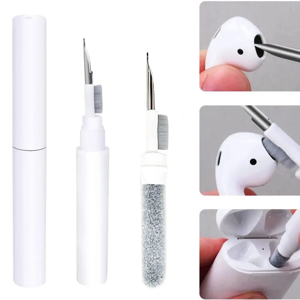 Keep Your Tunes Clear: Bluetooth Earphone Cleaner Kit for Airpods &amp; More!