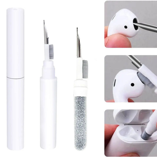 Keep Your Tunes Clear: Bluetooth Earphone Cleaner Kit for Airpods &amp; More!