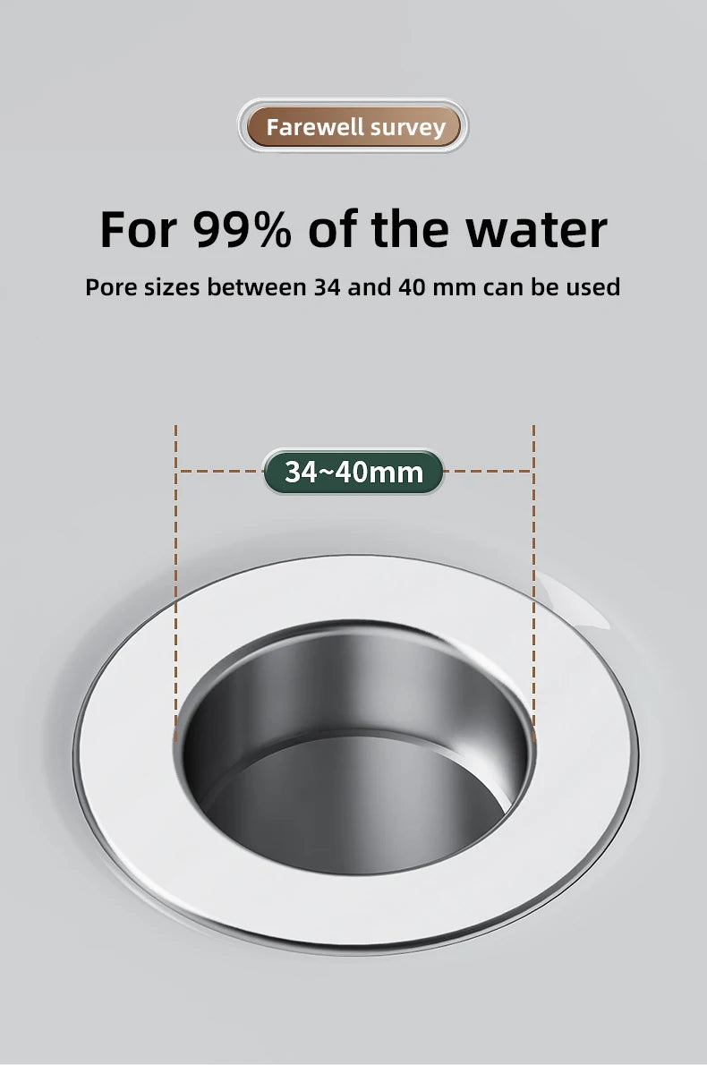 Smart Sink Drain Stopper - Beryl Gadgets